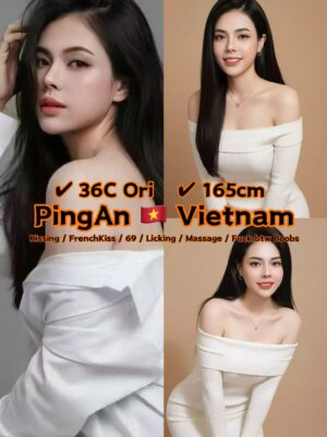 PingAn 25yo 36C From Vietnam 🇻🇳 Lady
