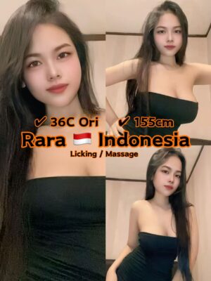 Rara 23yo 36C From Indonesia Lady 🇮🇩
