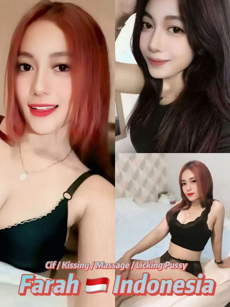 Farah 20yo 34B From Indonesia Lady 🇮🇩