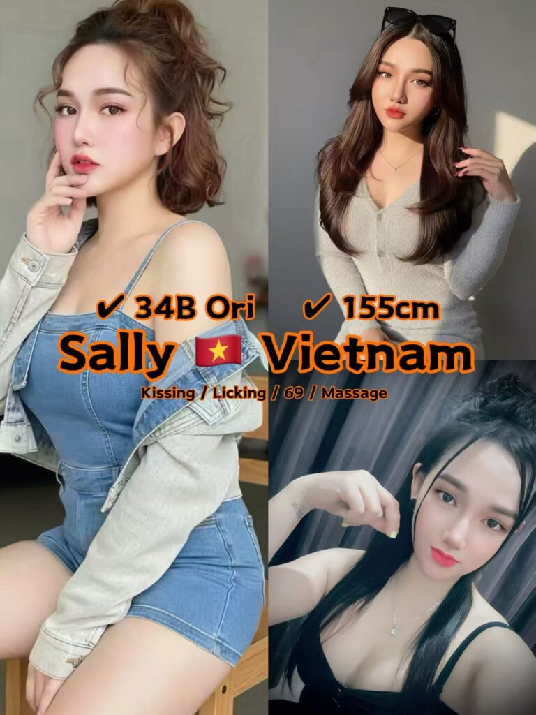 Sally 26yo 34B From Vietnam 🇻🇳 Lady