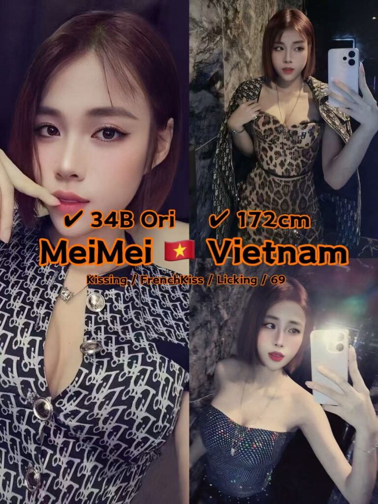 MeiMei 22yo 34B From Vietnam 🇻🇳 Lady