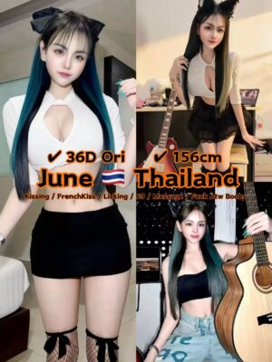 June 25yo 36D From Thailand Lady 🇹🇭