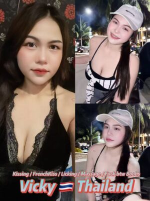 Vicky 22yo 36C From Thailand Lady 🇹🇭