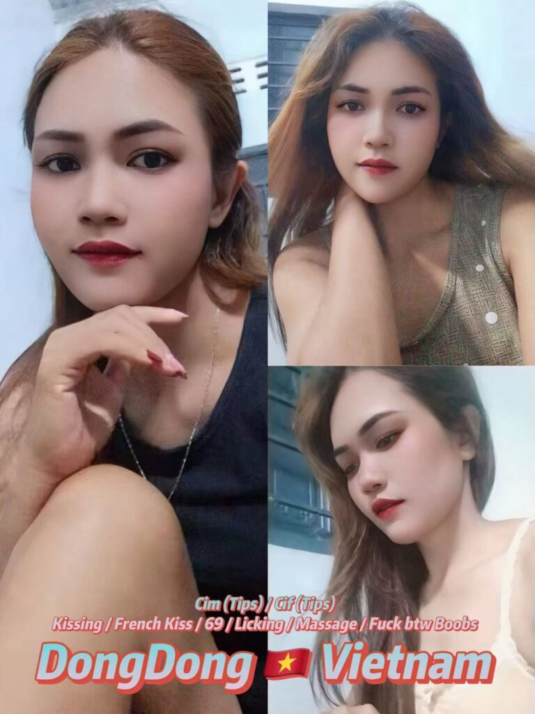 DongDong 26yo 34C From Vietnam 🇻🇳 Lady