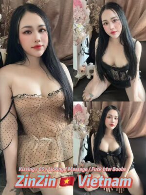 ZinZin 25yo 34B From Vietnam 🇻🇳 Lady