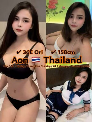 Aon 23yo 36E From Thailand Lady 🇹🇭