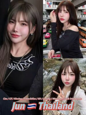 Jun 26yo 36D From Thailand Lady 🇹🇭