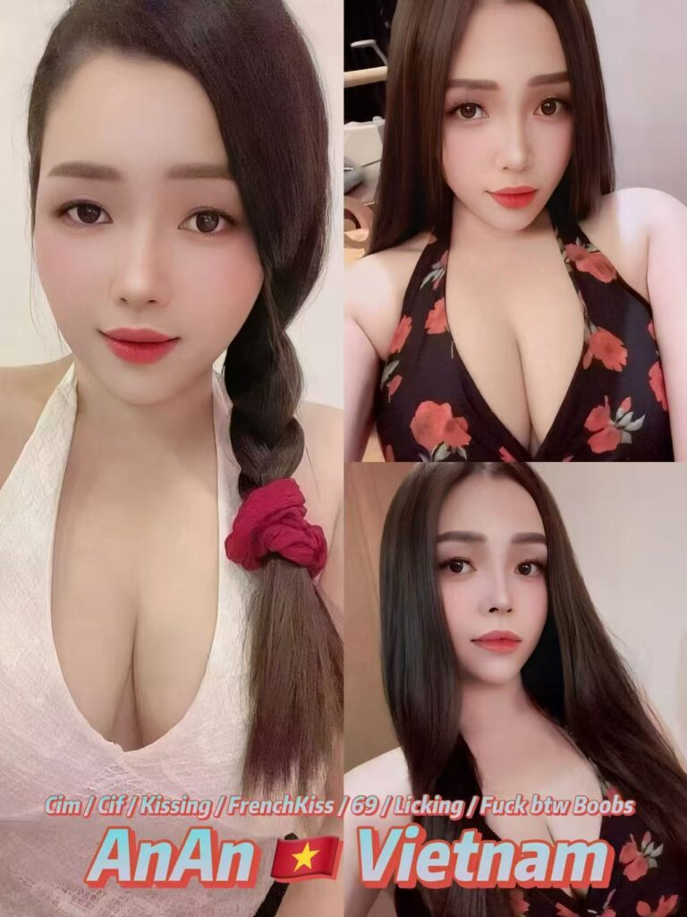 AnAn 25yo 36D From Vietnam 🇻🇳 Lady