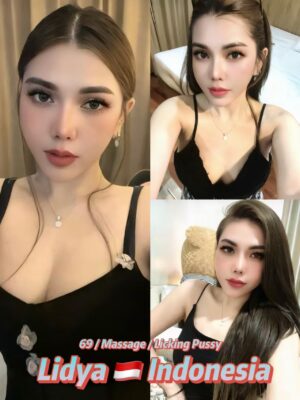 Lidya 28yo 36B From Indonesia Lady 🇮🇩