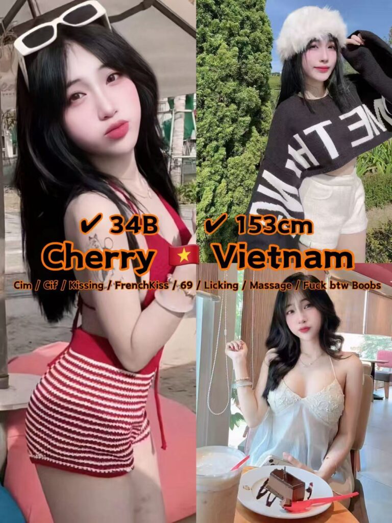Cherry 19yo 34B From Vietnam 🇻🇳 Lady