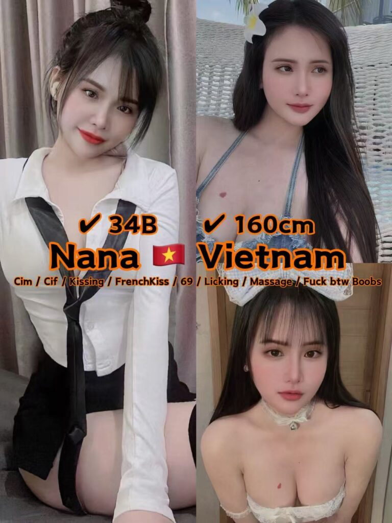 Nana 24yo 34B From Vietnam 🇻🇳 Lady