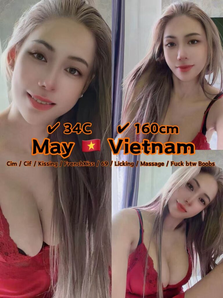 May 26yo 34C From Vietnam 🇻🇳 Lady