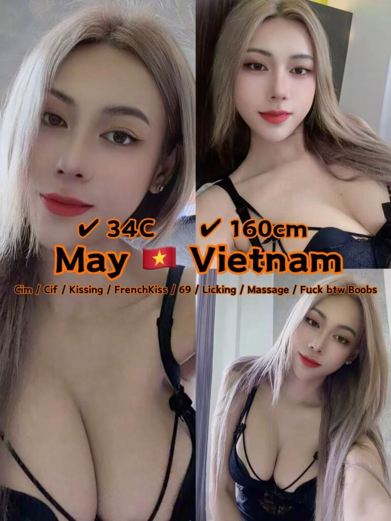 May 26yo 34C From Vietnam 🇻🇳 Lady