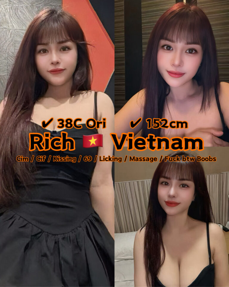 Rich 26yo 38C From Vietnam 🇻🇳 Lady