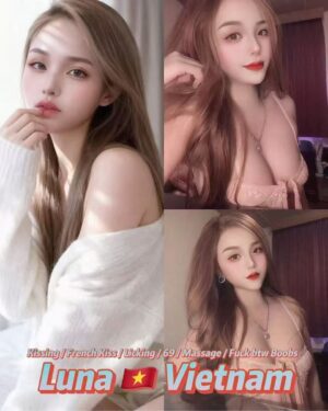 Luna 20yo 36B From Vietnam 🇻🇳 Lady
