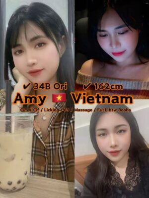 Amy 26yo 36B From Vietnam 🇻🇳 Lady