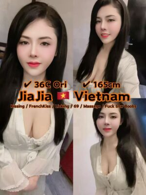 JiaJia 25yo 36C From Vietnam 🇻🇳 Lady