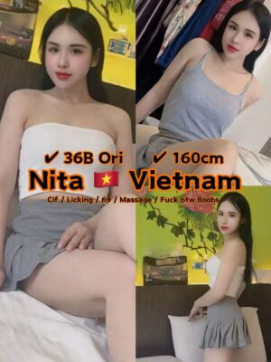 Nita 26yo 36B From Vietnam 🇻🇳 Lady