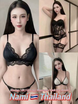 Nami 25yo 36C From Thailand Lady 🇹🇭