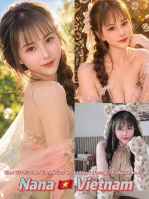 Nana 24yo 34B From Vietnam 🇻🇳 Lady