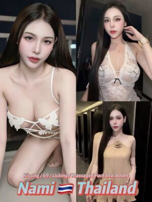 Nami 25yo 36C From Thailand Lady 🇹🇭