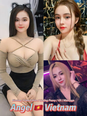 Angel 21yo 34C From Vietnam 🇻🇳 Lady