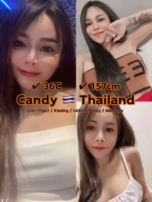 Candy 27yo 36C From Thailand Lady 🇹🇭
