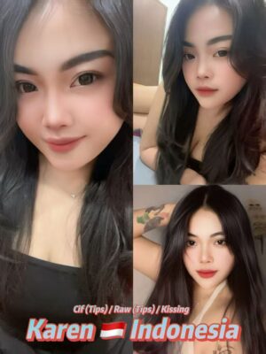 Karen 25yo 38C From Indonesia Lady 🇮🇩