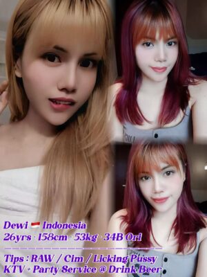 Dewi 26yo 34B From Indonesia Lady 🇮🇩