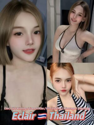 Eclair 23yo {34C} Elegance Sexy Thailand Lady