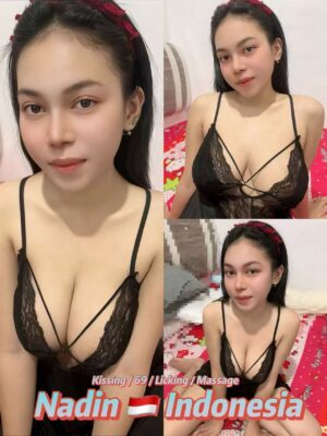 Nadin 20yo 34C From Indonesia Lady 🇮🇩