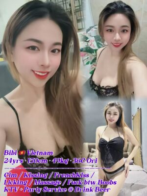 Bibi 24yo 36C From Vietnam 🇻🇳 Lady