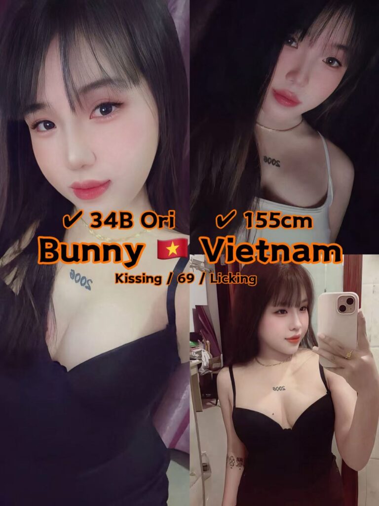 Bunny 20yo 34B From Vietnam 🇻🇳 Lady