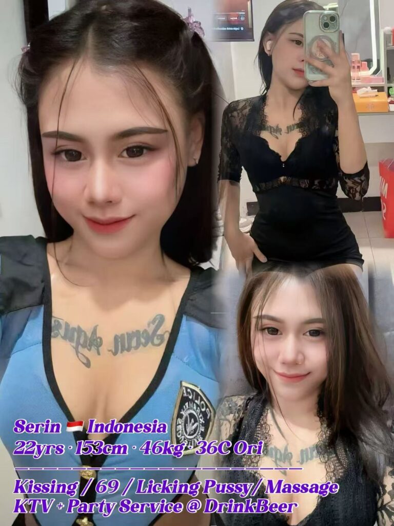 Serin 22yo 34C From Indonesia Lady 🇮🇩