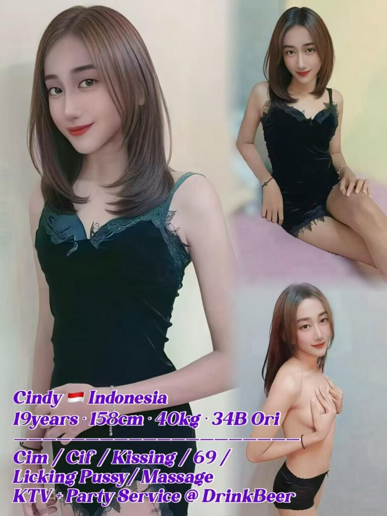 Cindy 19yo 34B From Indonesia Lady 🇮🇩