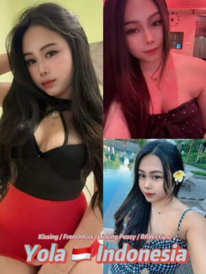 Yola 22yo 38B From Indonesia Lady 🇮🇩