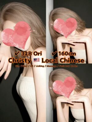 Christy 20yo 32B HOT From Local Lady 🇲🇾