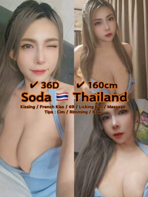 Soda 28yo 36D From Thailand Lady 🇹🇭