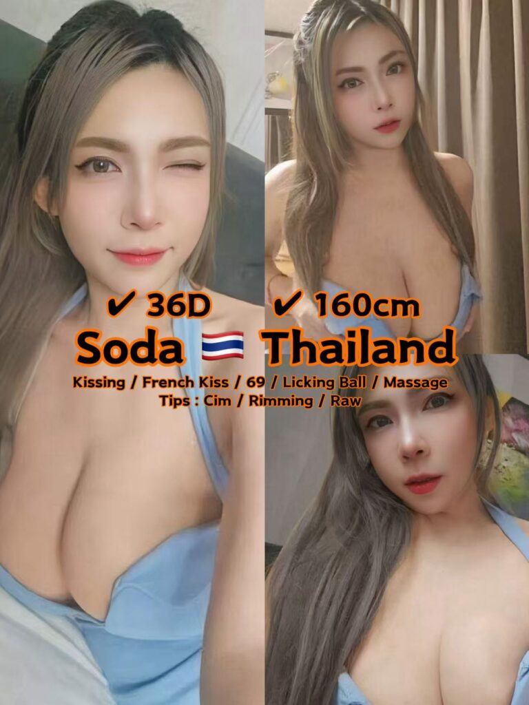 Soda 28yo 36D From Thailand Lady 🇹🇭