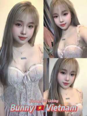Bunny 20yo 34B From Vietnam 🇻🇳 Lady