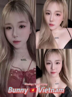 Bunny 20yo 34B From Vietnam 🇻🇳 Lady