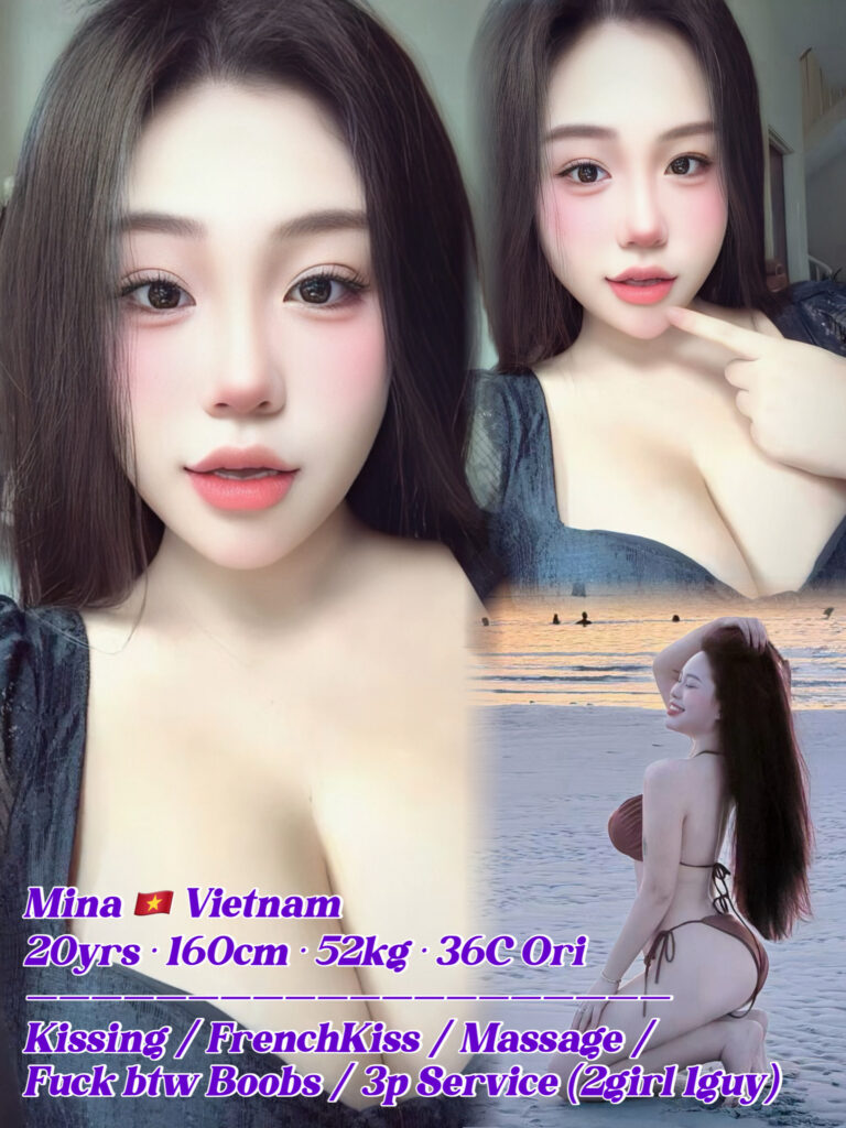 Mina 20yo 36C From Vietnam 🇻🇳 Lady