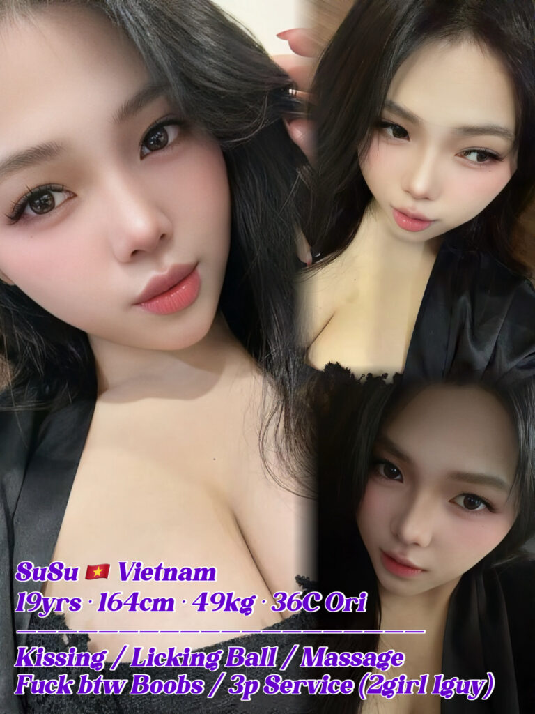 Susu 19yo 36C From Vietnam 🇻🇳 Lady