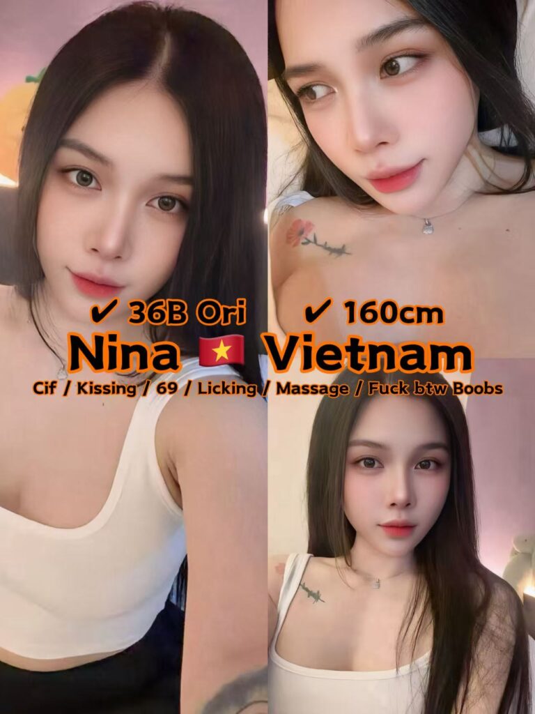 Nina 22yo 36B From Vietnam 🇻🇳 Lady