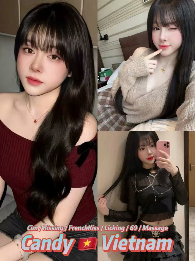 Candy 19yo 34B From Vietnam 🇻🇳 Lady