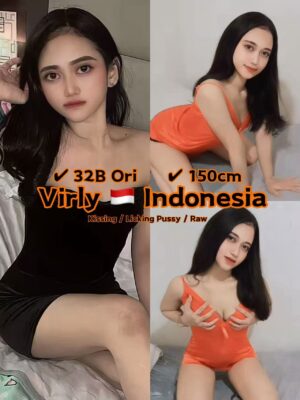 Virly 22yo 32B From Indonesia Lady 🇮🇩