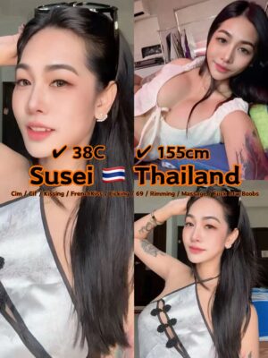 Susei 26yo 38C From Thailand Lady 🇹🇭
