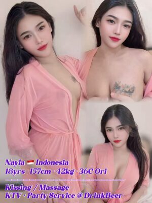 Nayla 19yo 36C From Indonesia Lady 🇮🇩