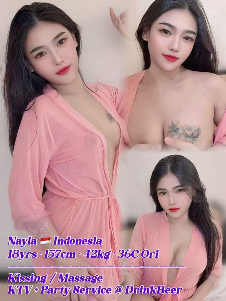 Nayla 19yo 36C From Indonesia Lady 🇮🇩