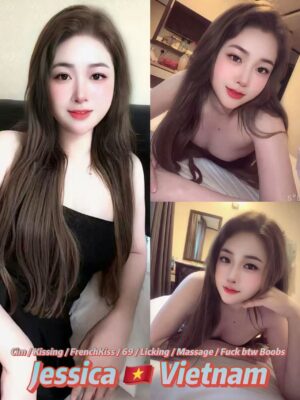 Jessica 25yo 34B From Vietnam 🇻🇳 Lady